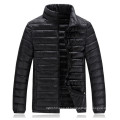 2016 New Customized Mens inverno portátil leve Pocketable fino pato 100% Down Jacket